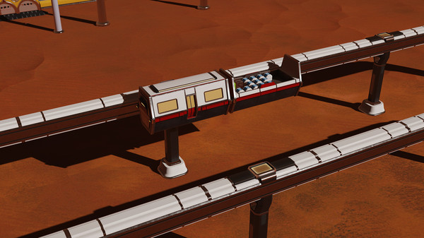 Screenshot 7 of Surviving Mars: Martian Express