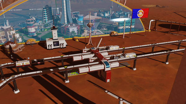 Screenshot 9 of Surviving Mars: Martian Express