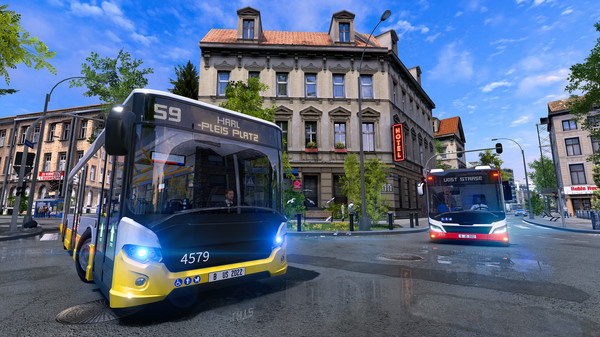 Screenshot 1 of Bus Driving Sim 22