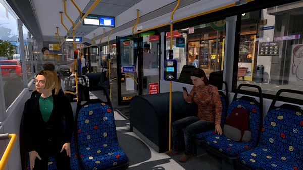 Screenshot 4 of Bus Driving Sim 22