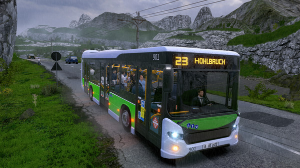 Screenshot 5 of Bus Driving Sim 22