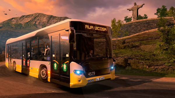 Screenshot 6 of Bus Driving Sim 22