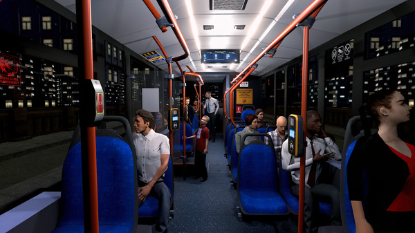 Screenshot 7 of Bus Driving Sim 22