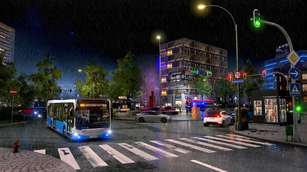 Screenshot 8 of Bus Driving Sim 22