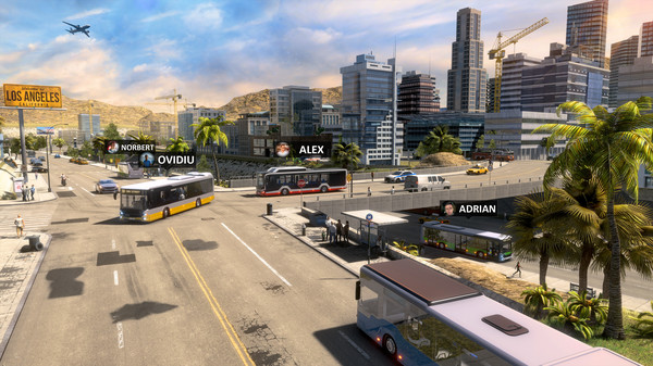 Screenshot 9 of Bus Driving Sim 22