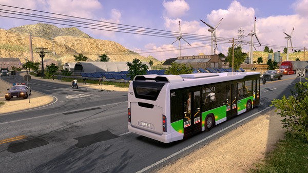 Screenshot 10 of Bus Driving Sim 22