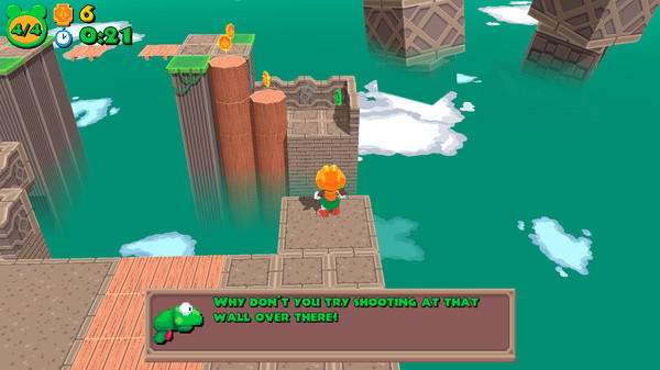 Screenshot 10 of Frogun