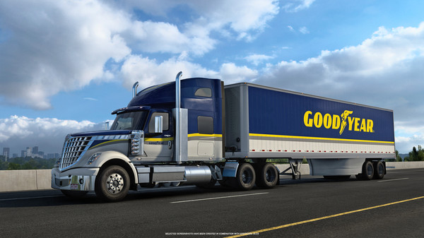 Screenshot 1 of American Truck Simulator - Goodyear Tires Pack