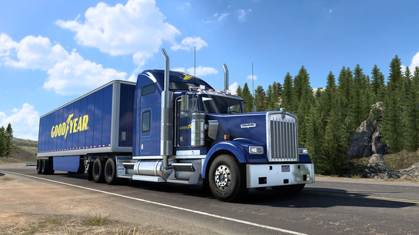 Screenshot 11 of American Truck Simulator - Goodyear Tires Pack