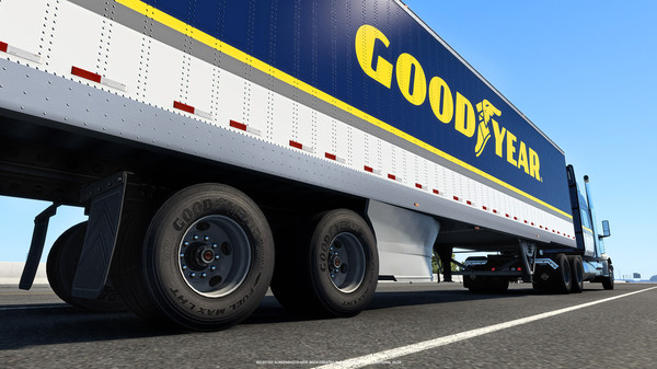 Screenshot 3 of American Truck Simulator - Goodyear Tires Pack