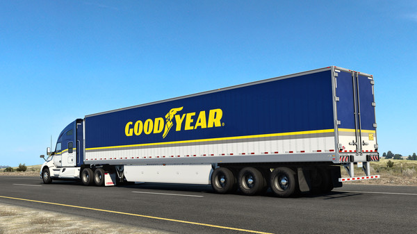 Screenshot 5 of American Truck Simulator - Goodyear Tires Pack