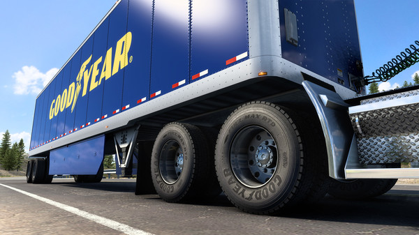 Screenshot 6 of American Truck Simulator - Goodyear Tires Pack