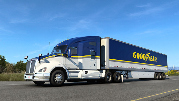 Screenshot 7 of American Truck Simulator - Goodyear Tires Pack