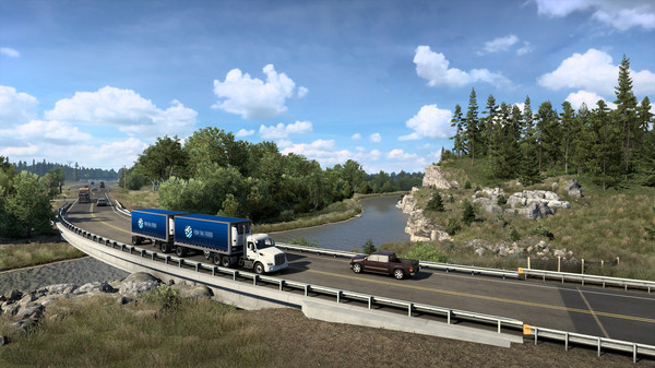 Screenshot 1 of American Truck Simulator - Montana