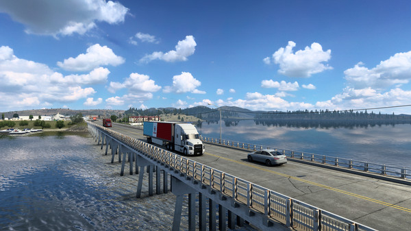 Screenshot 5 of American Truck Simulator - Montana