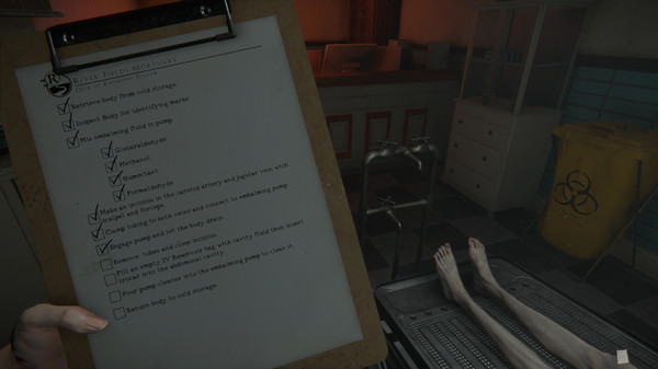 Screenshot 12 of The Mortuary Assistant