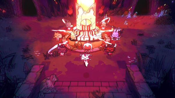 Screenshot 1 of Cult of the Lamb