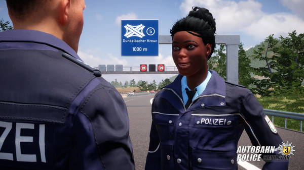 Screenshot 1 of Autobahn Police Simulator 3