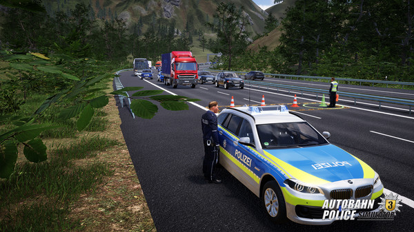 Screenshot 2 of Autobahn Police Simulator 3