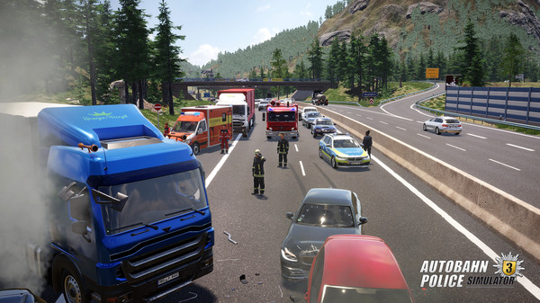 Screenshot 3 of Autobahn Police Simulator 3