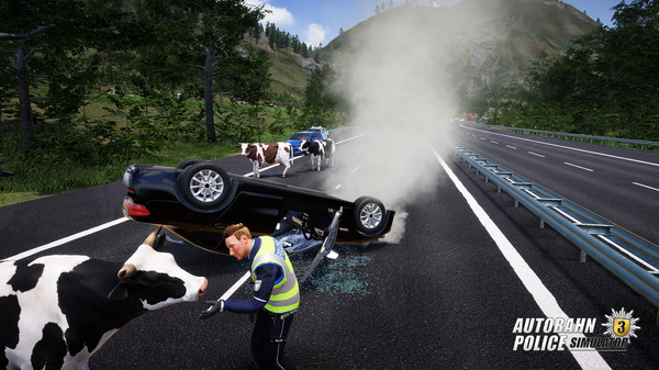 Screenshot 7 of Autobahn Police Simulator 3