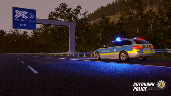 Screenshot 8 of Autobahn Police Simulator 3