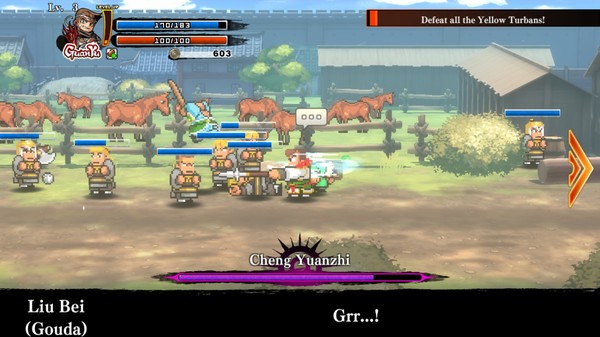 Screenshot 1 of River City Saga: Three Kingdoms