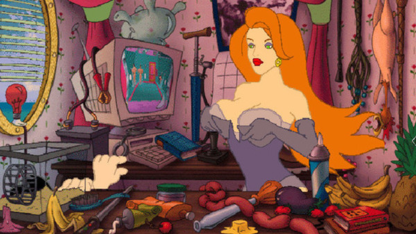 Screenshot 1 of Leisure Suit Larry 7 - Love for Sail