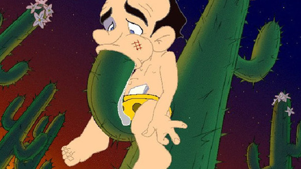 Screenshot 2 of Leisure Suit Larry 7 - Love for Sail