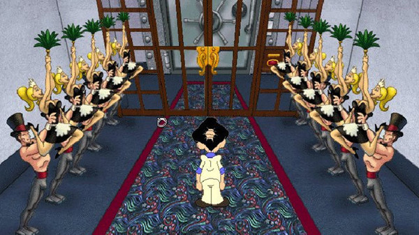 Screenshot 11 of Leisure Suit Larry 7 - Love for Sail