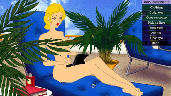 Screenshot 13 of Leisure Suit Larry 7 - Love for Sail