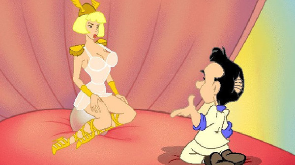 Screenshot 3 of Leisure Suit Larry 7 - Love for Sail