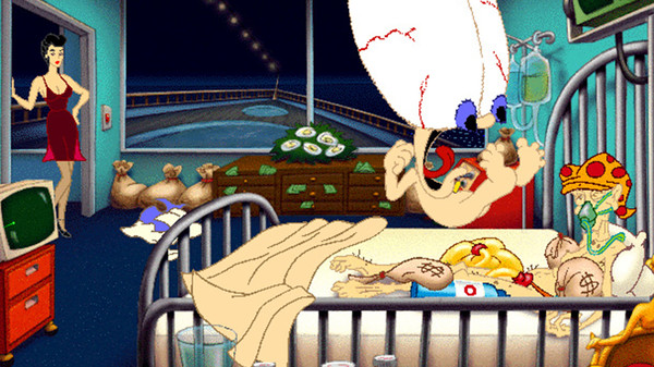 Screenshot 9 of Leisure Suit Larry 7 - Love for Sail