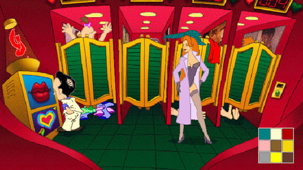 Screenshot 10 of Leisure Suit Larry 7 - Love for Sail