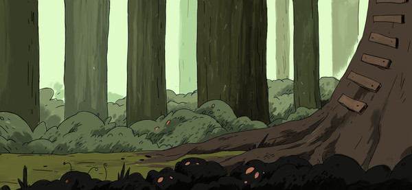 Screenshot 2 of Through Abandoned: The Forest