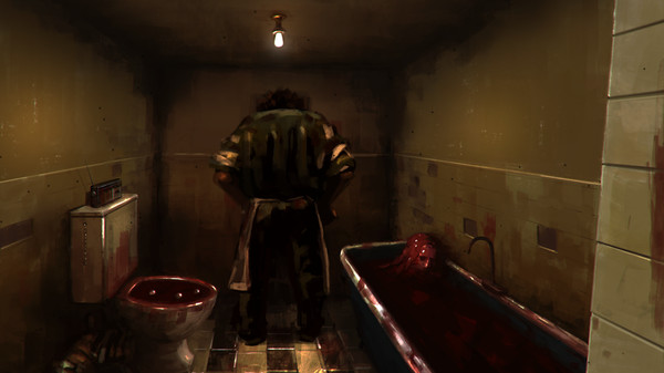 Screenshot 1 of Now You See - A Hand Painted Horror Adventure