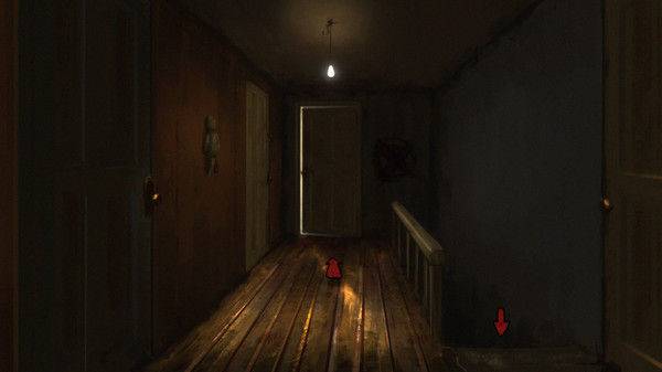 Screenshot 4 of Now You See - A Hand Painted Horror Adventure