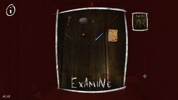 Screenshot 5 of Now You See - A Hand Painted Horror Adventure