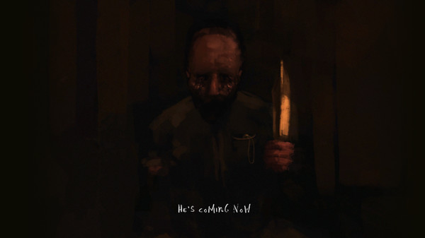 Screenshot 6 of Now You See - A Hand Painted Horror Adventure