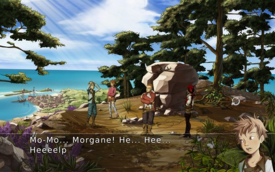 Screenshot 1 of Captain Morgane and the Golden Turtle