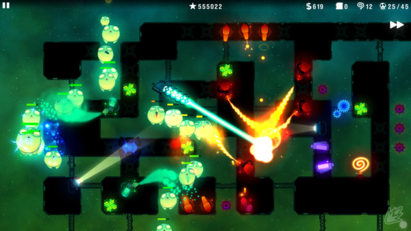 Screenshot 2 of Radiant Defense