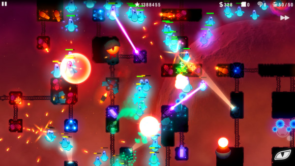 Screenshot 3 of Radiant Defense