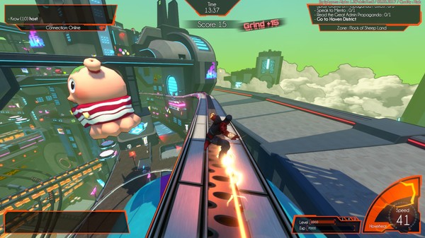 Screenshot 3 of Hover : Revolt Of Gamers