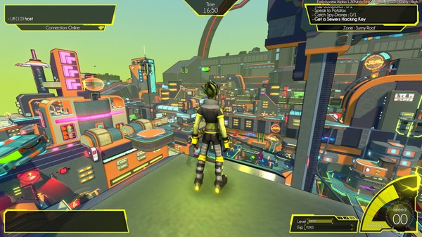 Screenshot 9 of Hover : Revolt Of Gamers