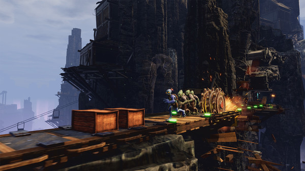 Screenshot 3 of Oddworld: Soulstorm Enhanced Edition