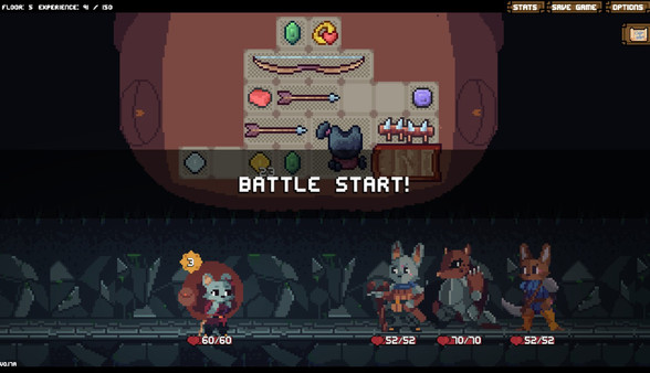 Screenshot 1 of Backpack Hero