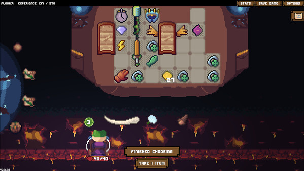 Screenshot 2 of Backpack Hero