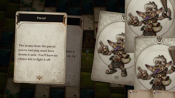 Screenshot 2 of Voice of Cards: The Forsaken Maiden