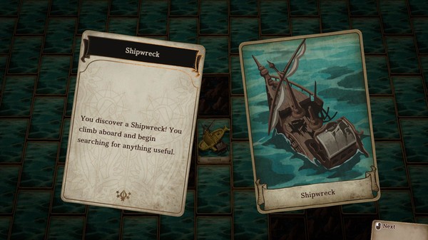 Screenshot 3 of Voice of Cards: The Forsaken Maiden