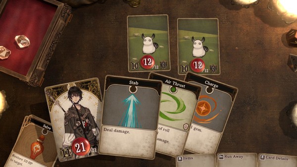 Screenshot 7 of Voice of Cards: The Forsaken Maiden